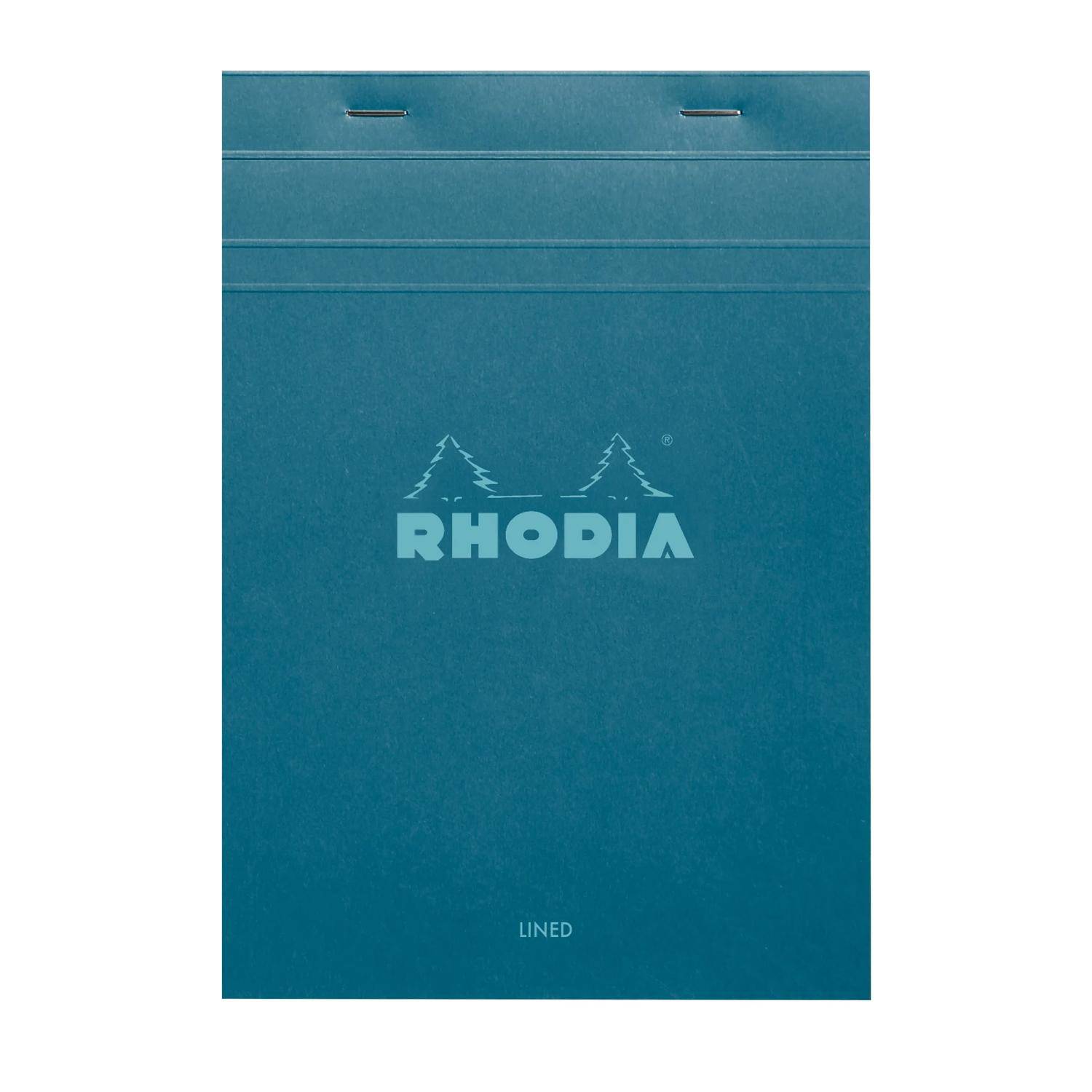 Clairefontaine 10x Rhodia Gehe Block Pfau Nr 16 lin 80Bl 16312C