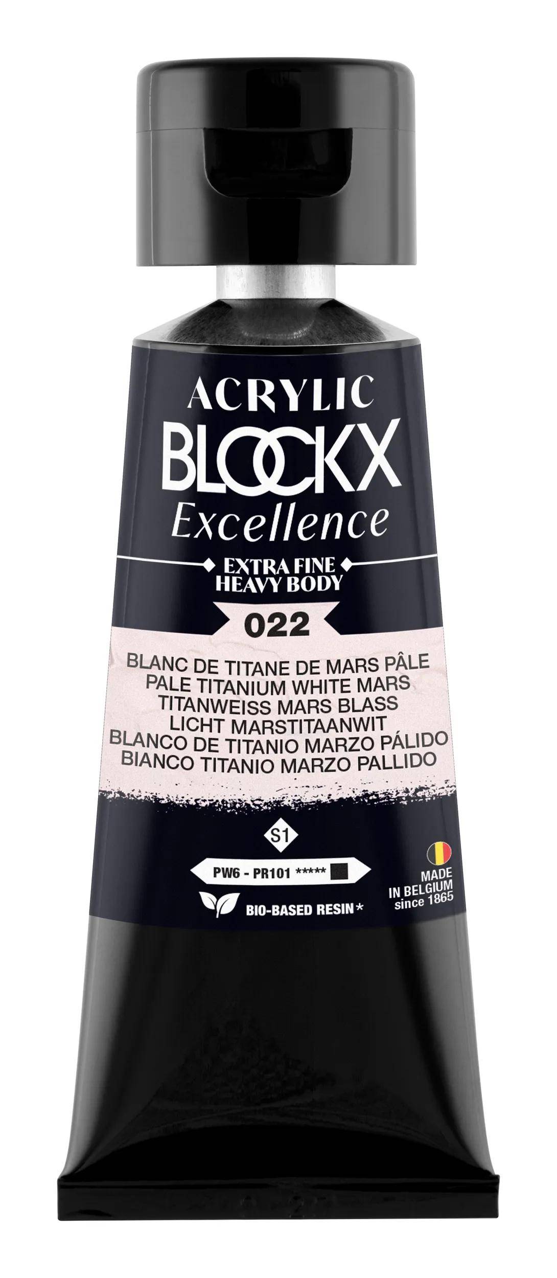 Blockx 3x Acryl EF Titan mars blass S1 75 ml 71022BXC