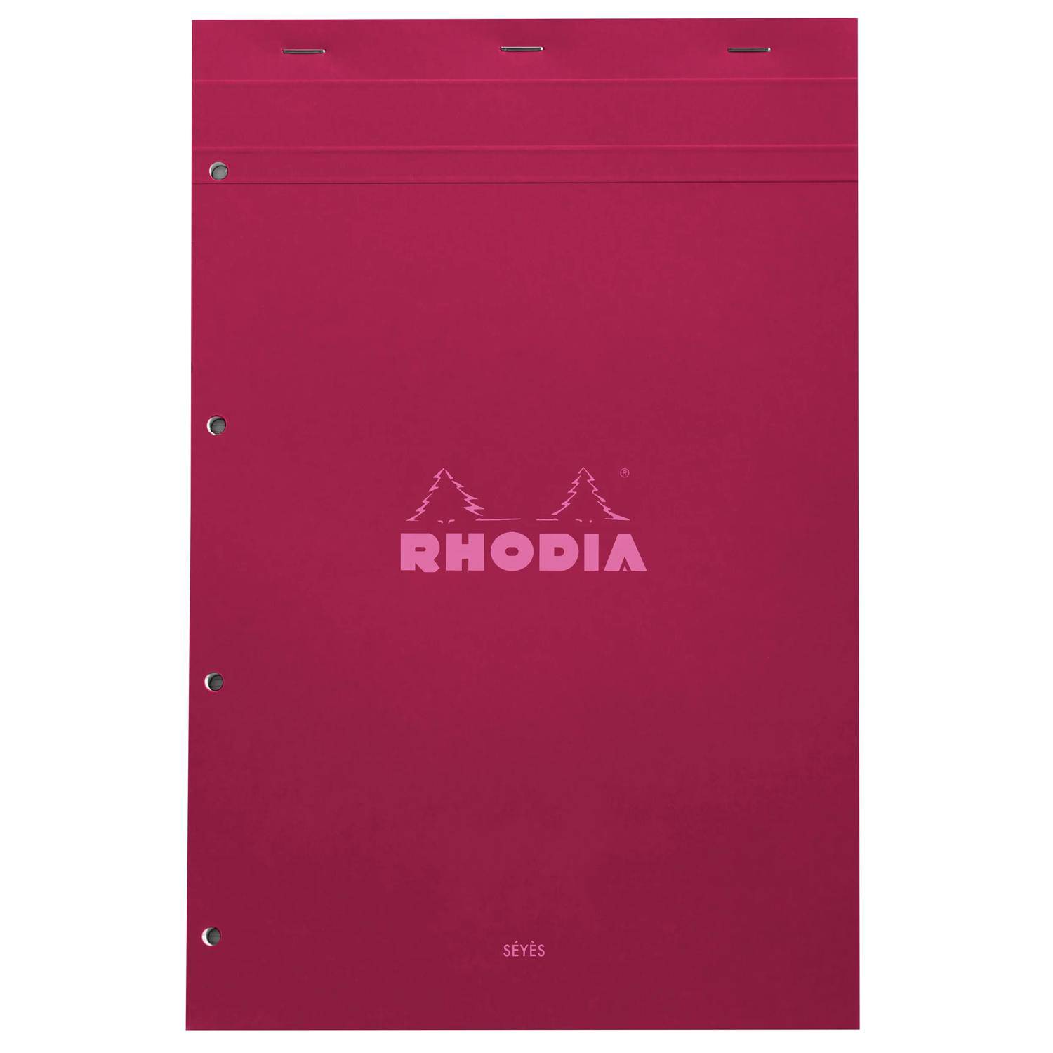 Clairefontaine 5x Rhodia Gehe Block Pflaume Nr 20 Sey 80Bl 20193C
