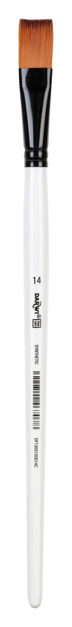Darwi 12x DFY Flachpinsel 14 mm T 14 DF1305150014C