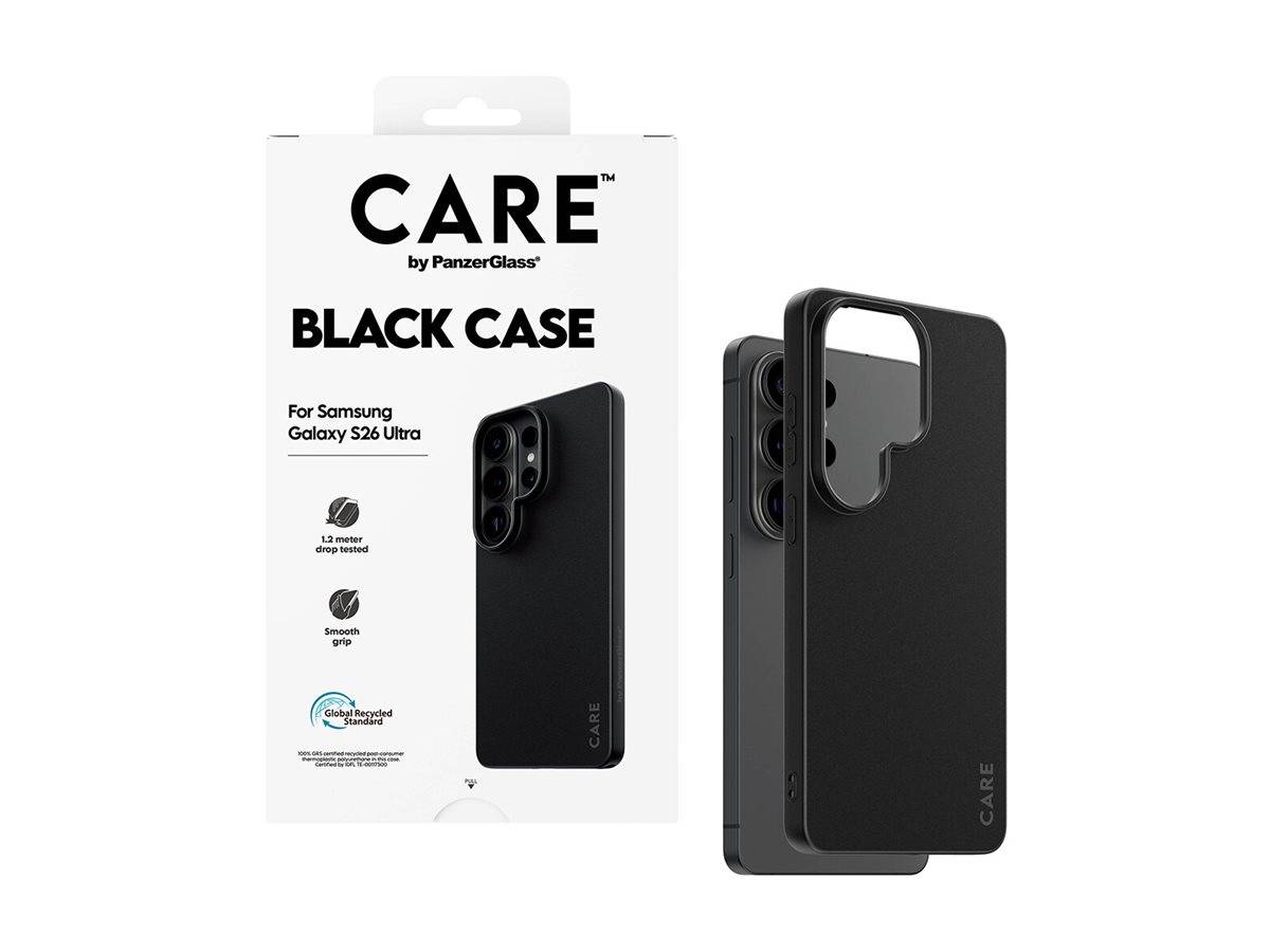PanzerGlass CARE by PanzerGlass - Hintere Abdeckung für Mobiltelefon -