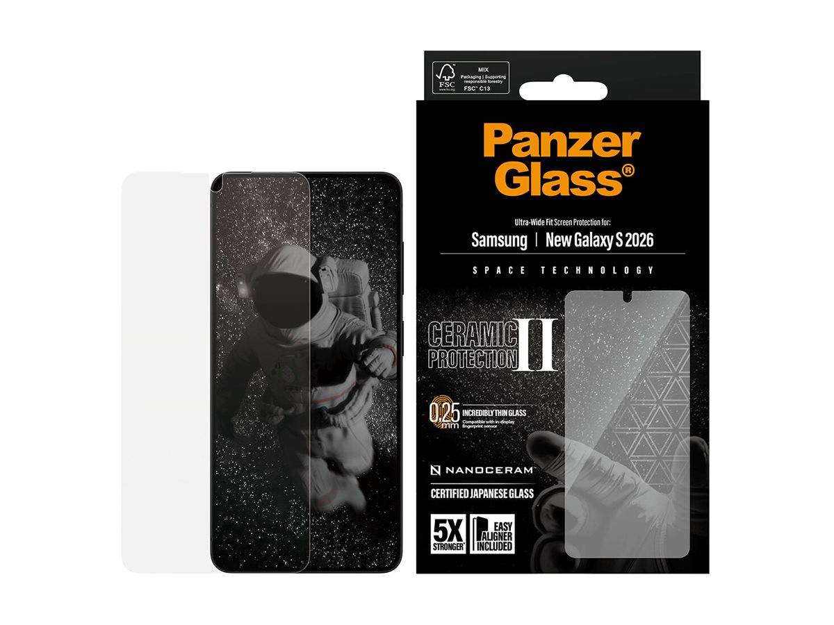 PanzerGlass Ceramic Screen Protector Samsung Galaxy S26 UWF
