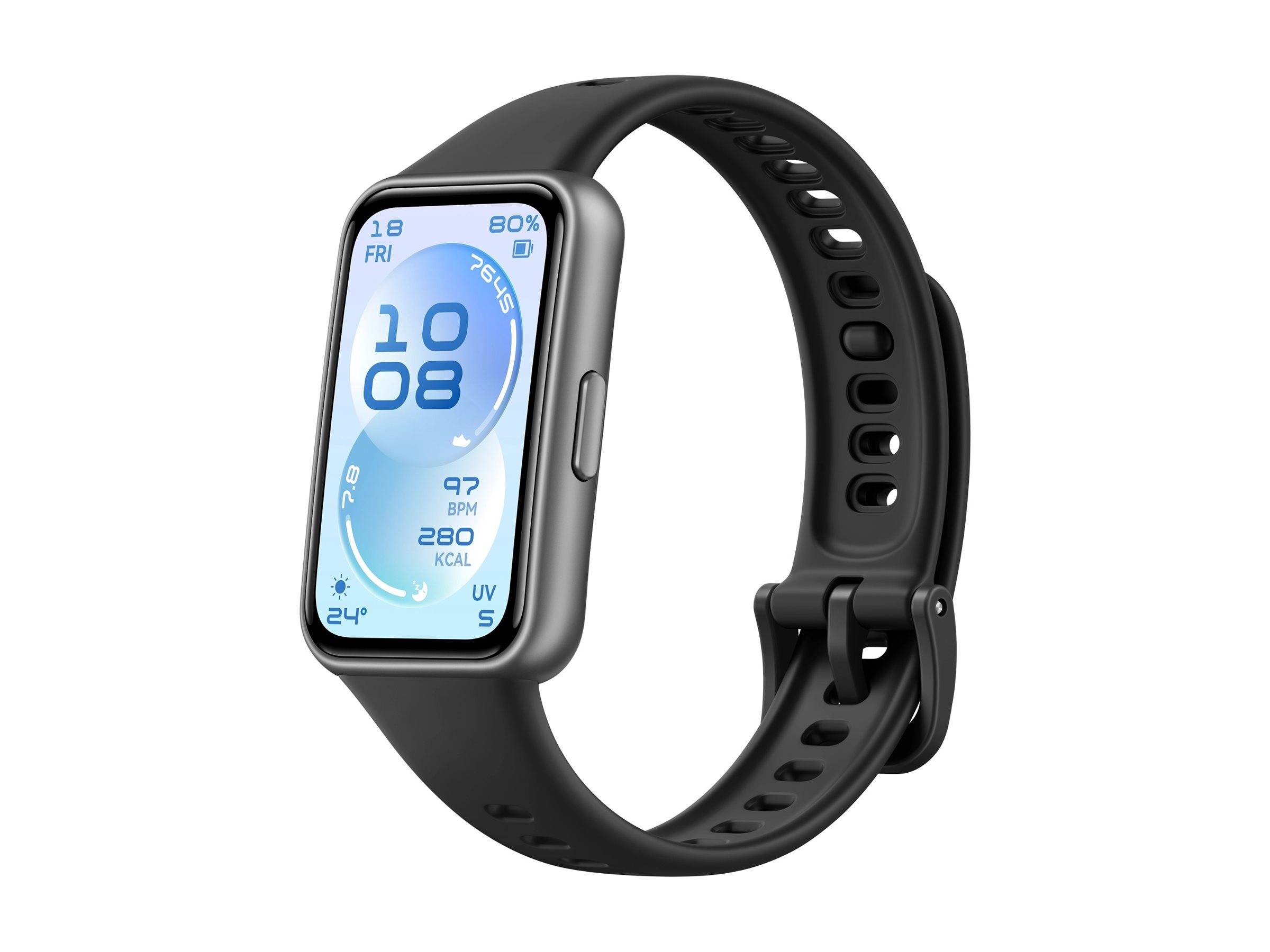 Huawei Band 11 - Polymer - Aktivitätsmesser mit Riemen - Flouroelastomer -