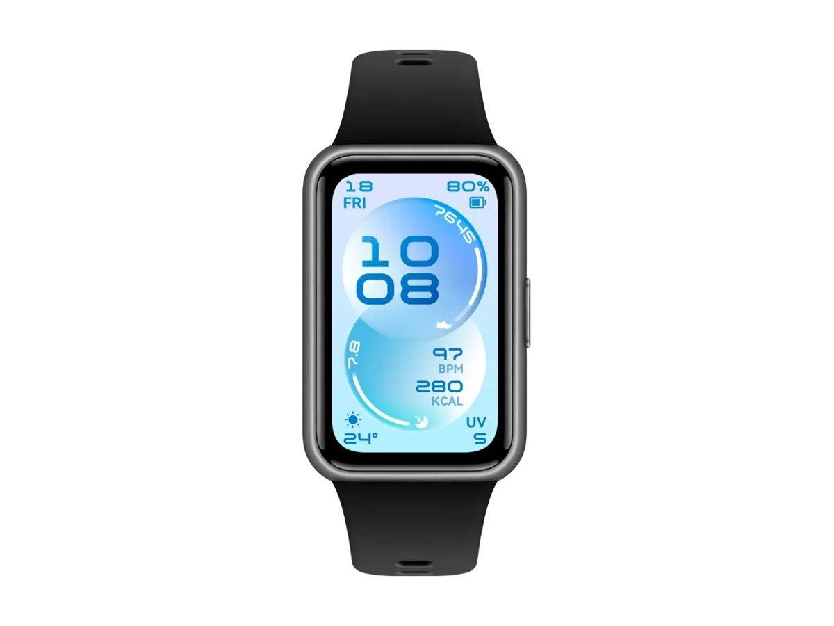 Huawei Band 11 - Polymer - Aktivitätsmesser mit Riemen - Flouroelastomer -