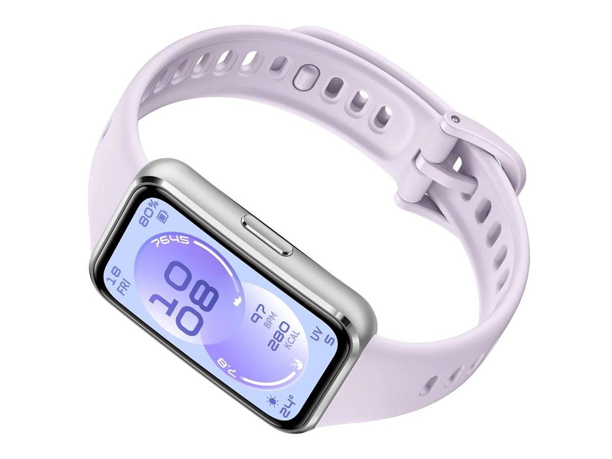 Huawei Band 11 - Polymer - Aktivitätsmesser mit Riemen - Flouroelastomer - Lila