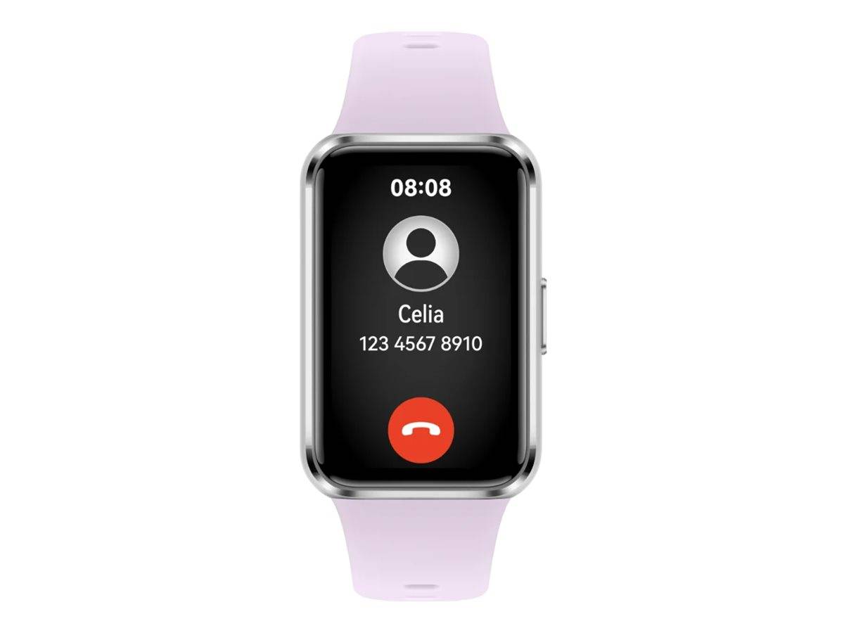 Huawei Band 11 - Polymer - Aktivitätsmesser mit Riemen - Flouroelastomer - Lila