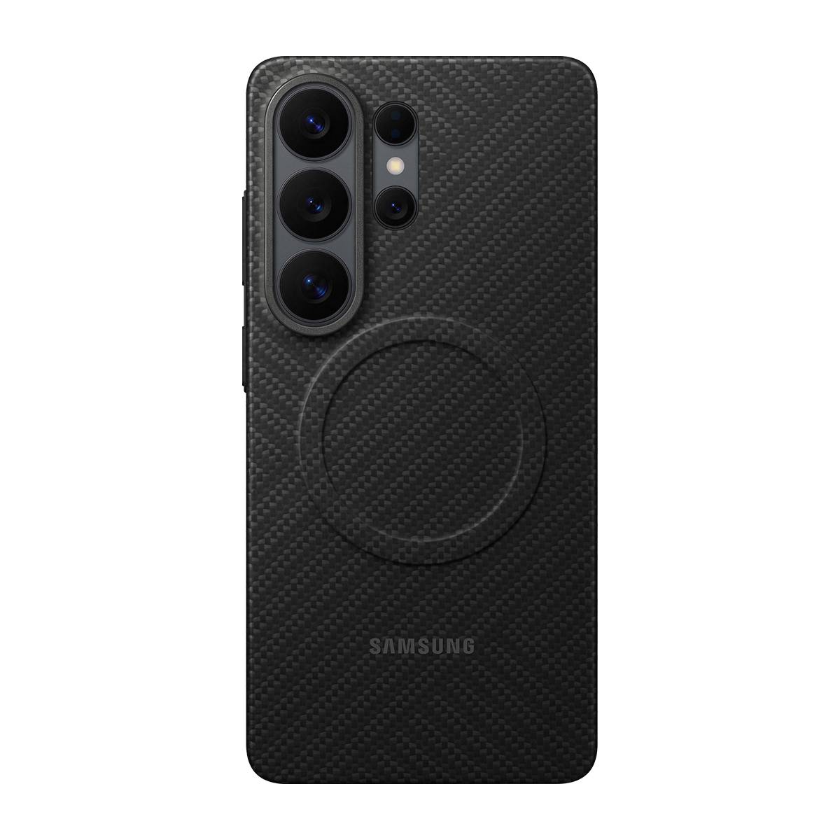 Samsung M3 Carbon Magnet Black, Mantelhülle, Samsung, Samsung S26, 17,5 cm (6.9"), Schwarz