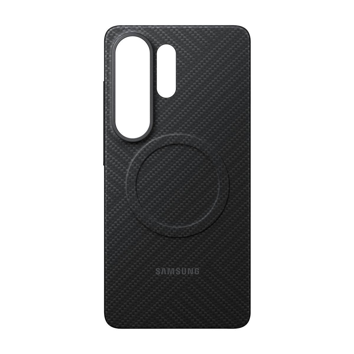 Samsung M3 Carbon Magnet Black, Mantelhülle, Samsung, Samsung S26, 17,5 cm (6.9"), Schwarz