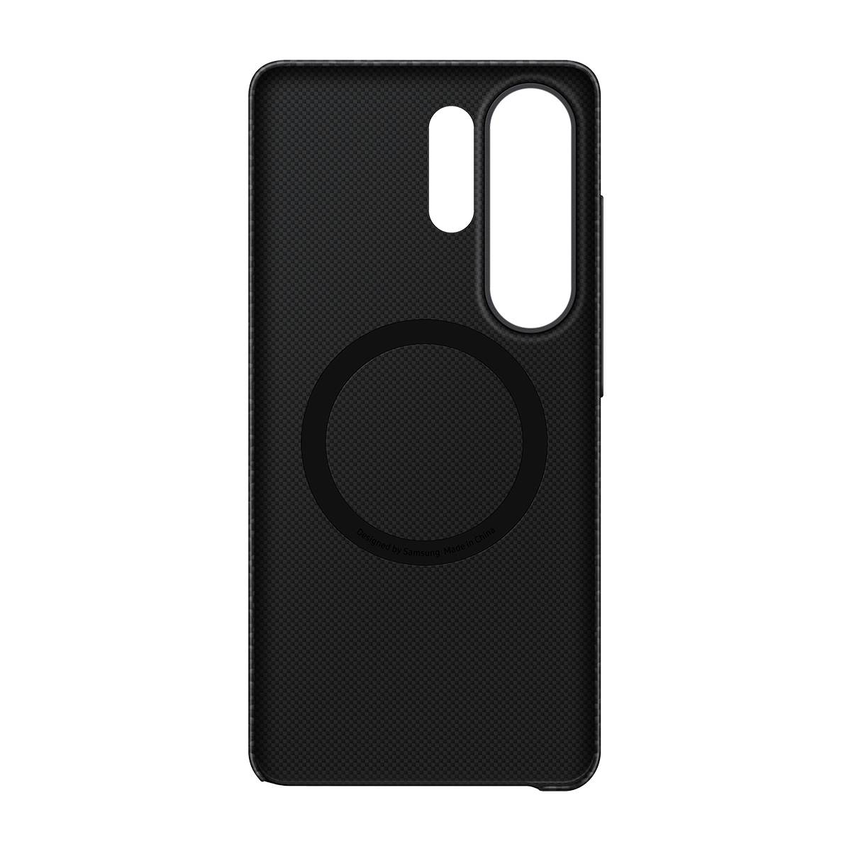 Samsung M3 Carbon Magnet Black, Mantelhülle, Samsung, Samsung S26, 17,5 cm (6.9"), Schwarz