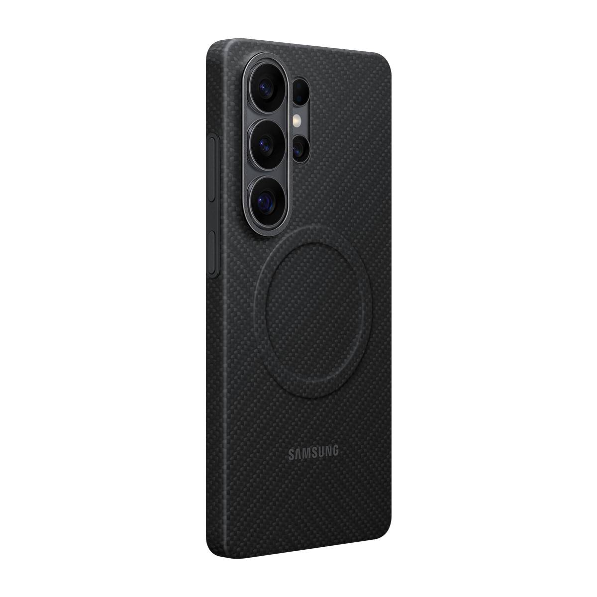 Samsung M3 Carbon Magnet Black, Mantelhülle, Samsung, Samsung S26, 17,5 cm (6.9"), Schwarz