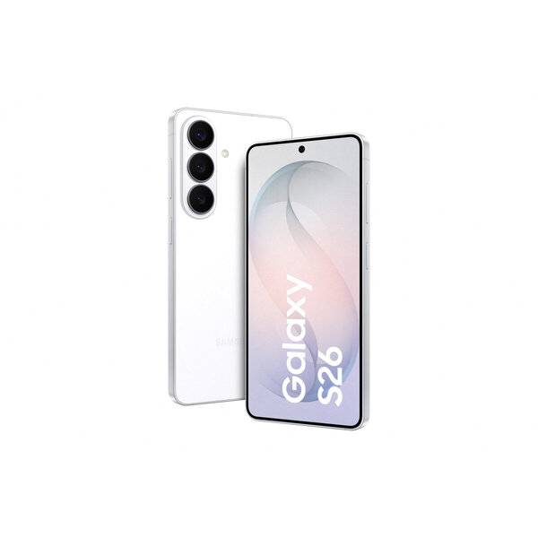 Samsung S942B Galaxy S26 5G 256 GB (White)