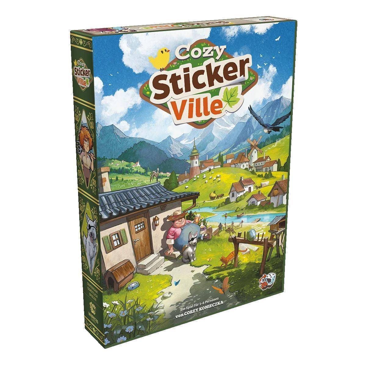 Asmodee Cozy Stickerville (DE)