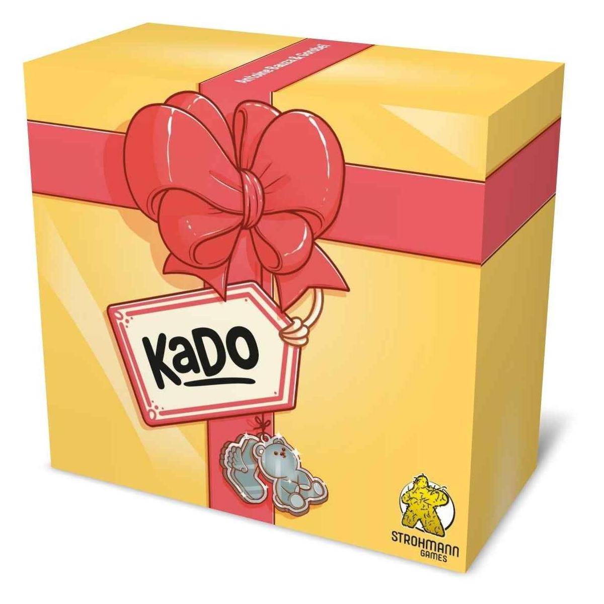 Kado, für 2 bis 5 Spieler