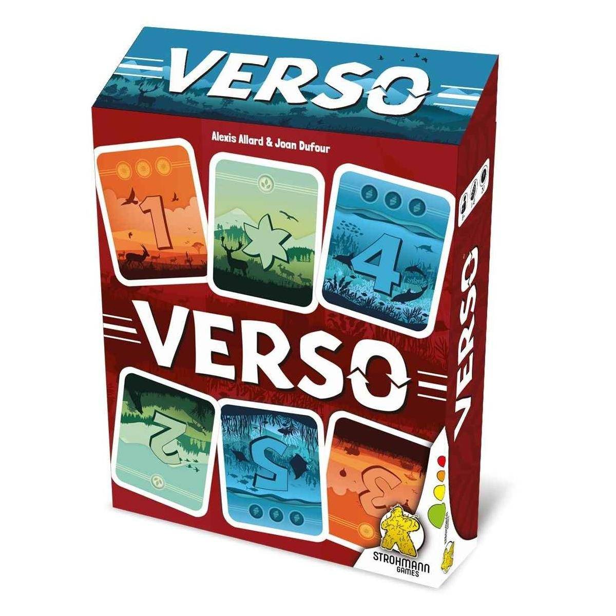 Verso - Kartenspiel für 1 bis 6 Spieler