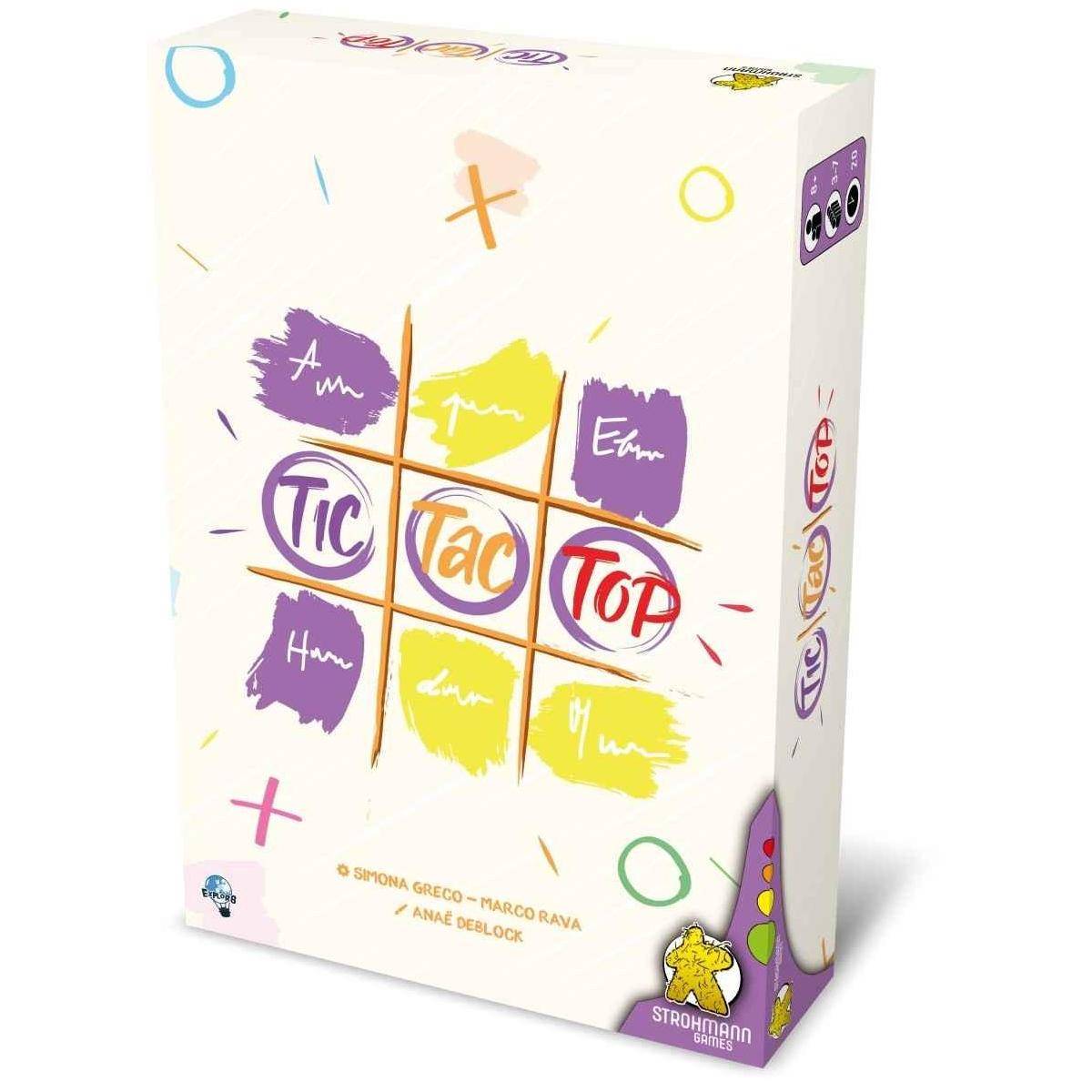 Tic Tac Top