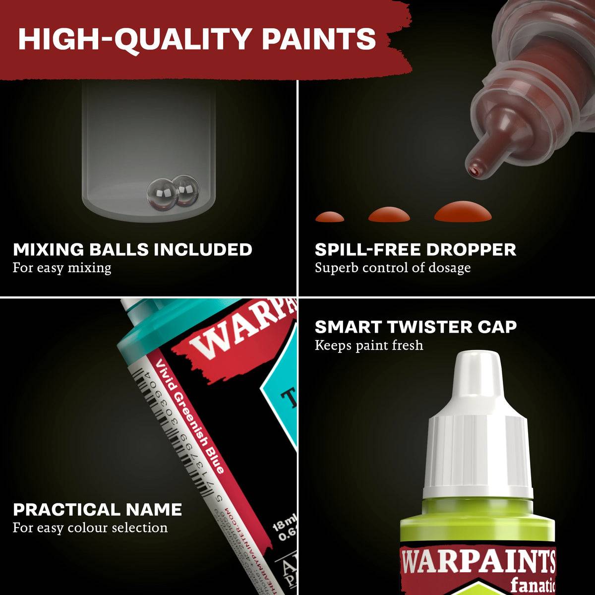 The Army Painter Warpaints Fanatic: Grey Castle