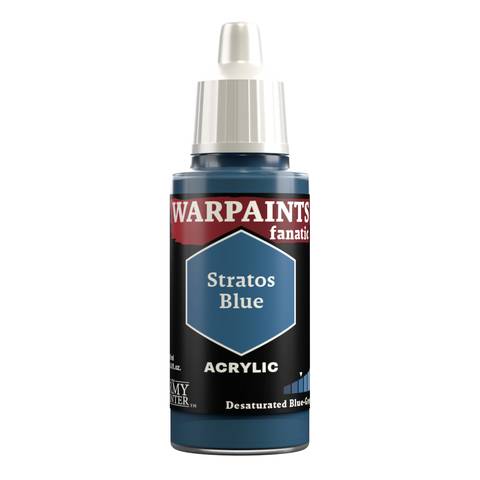 The Army Painter Warpaints Fanatic: Stratos Blue