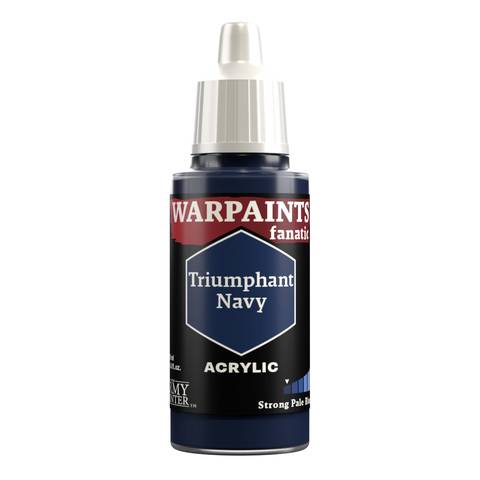 The Army Painter Warpaints Fanatic: Triumphant Navy