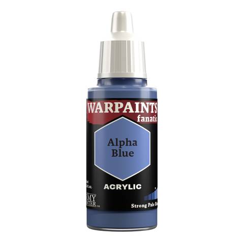 The Army Painter Warpaints Fanatic: Alpha Blue