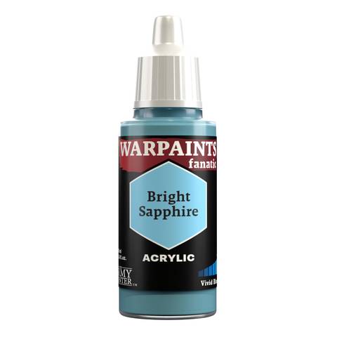The Army Painter Warpaints Fanatic: Bright Sapphire