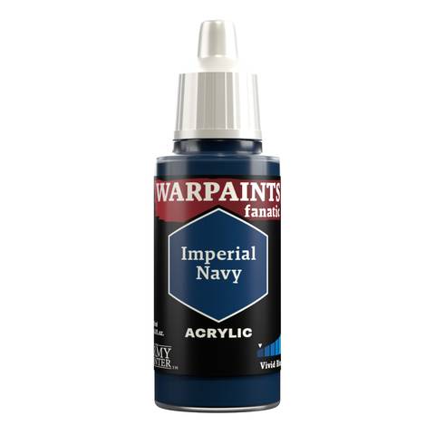 The Army Painter Warpaints Fanatic: Imperial Navy