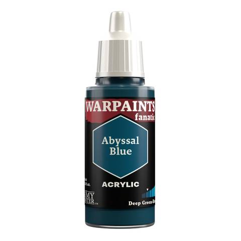 The Army Painter Warpaints Fanatic: Abyssal Blue
