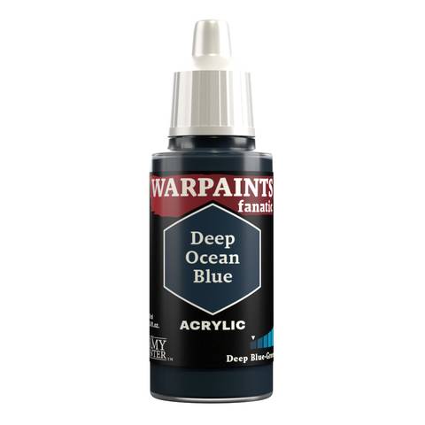The Army Painter Warpaints Fanatic: Deep Ocean Blue