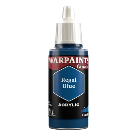 The Army Painter Warpaints Fanatic: Regal Blue