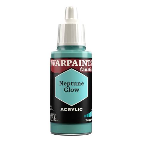 The Army Painter Warpaints Fanatic: Neptune Glow