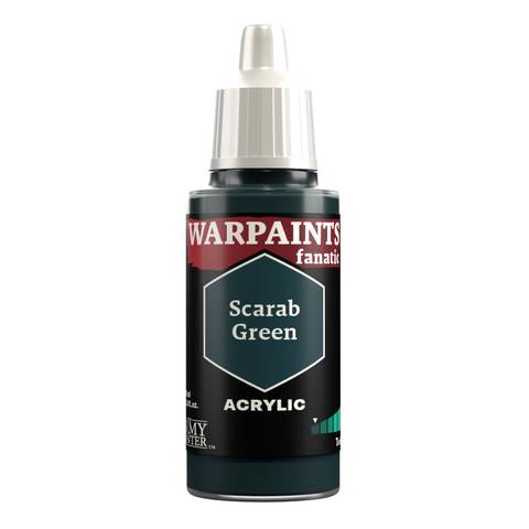 The Army Painter Warpaints Fanatic: Scarab Green