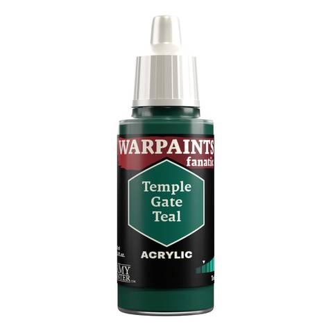 The Army Painter Warpaints Fanatic: Temple Gate Teal