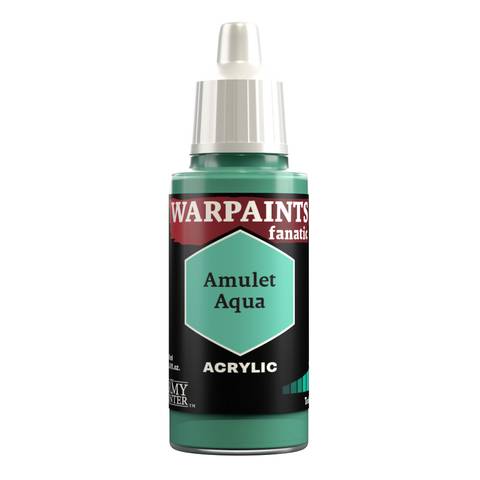 The Army Painter Warpaints Fanatic: Amulet Aqua