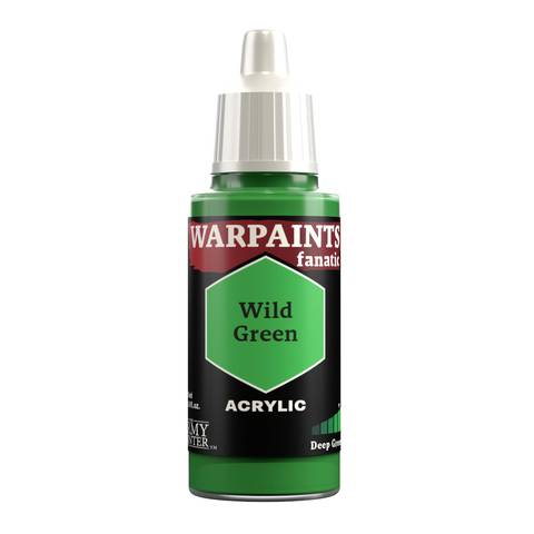 The Army Painter Warpaints Fanatic: Wild Green
