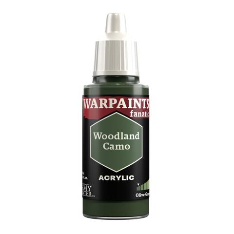The Army Painter Warpaints Fanatic: Woodland Camo