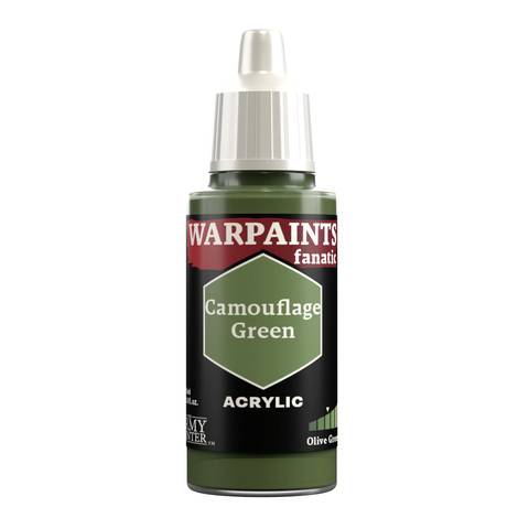 The Army Painter Warpaints Fanatic: Camouflage Green