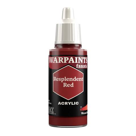 The Army Painter Warpaints Fanatic: Resplendent Red