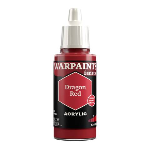 The Army Painter Warpaints Fanatic: Dragon Red