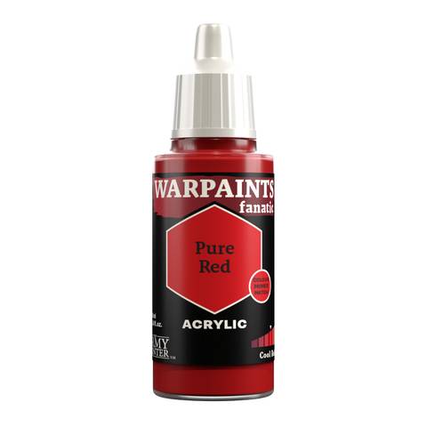 The Army Painter Warpaints Fanatic: Pure Red
