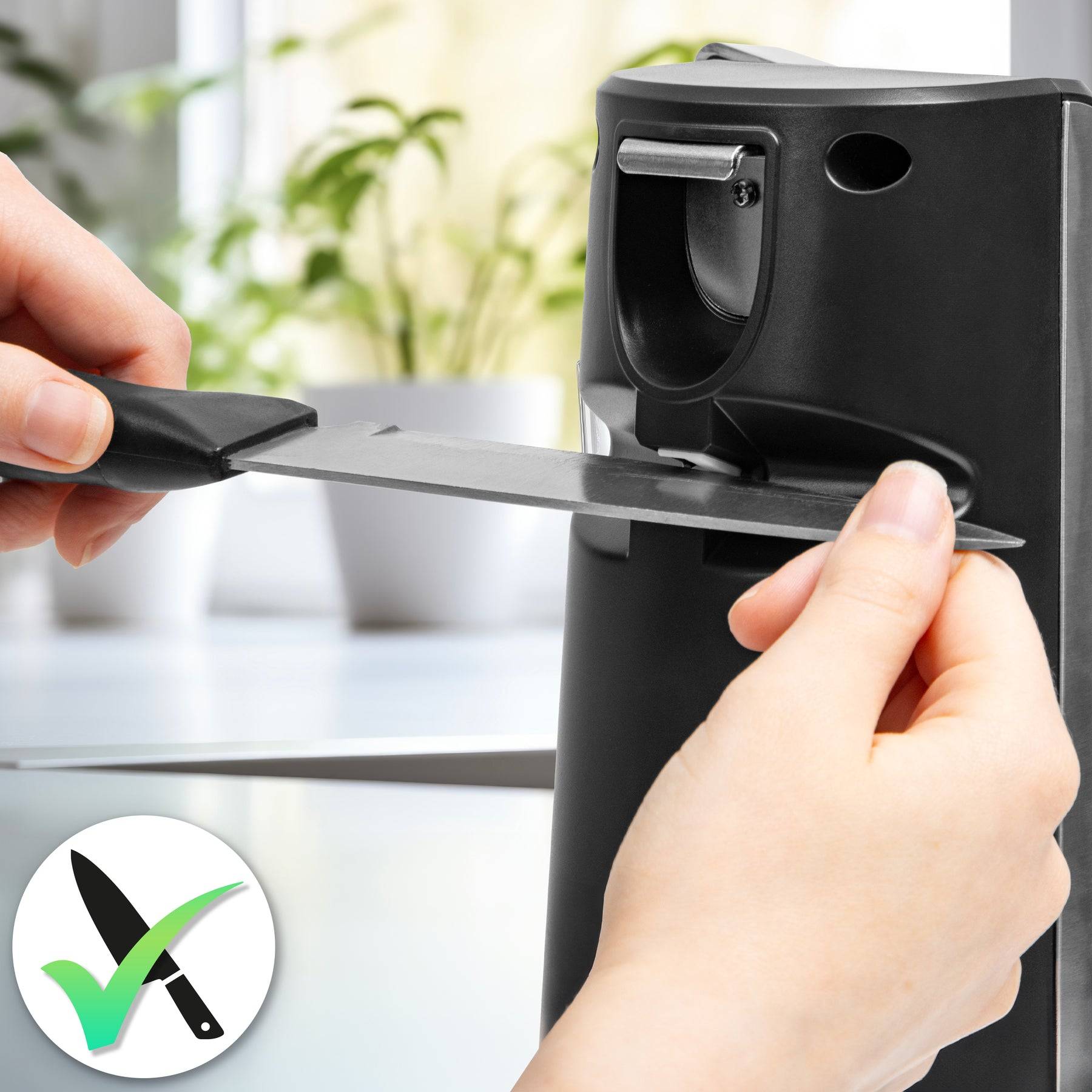 Duronic CO60 Dosenöffner, elektrischer Büchsenöffner für 600ml Konservendosen