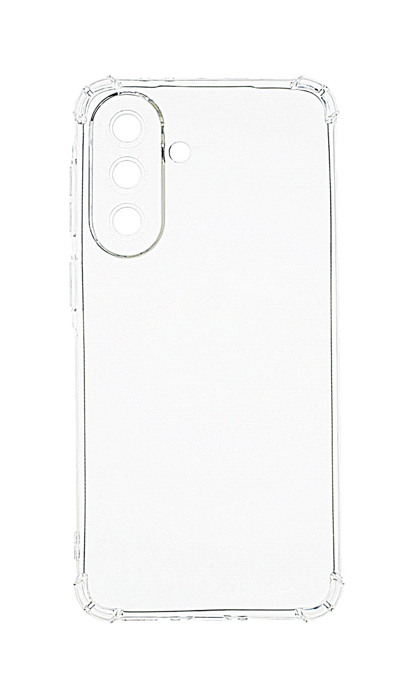 JAMCOVER 1.5 mm Anti Shock TPU Case Transparent für Samsung Galaxy A37 5G