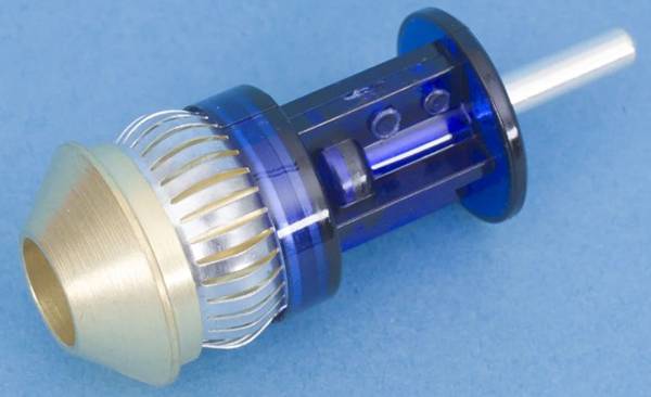 KES nkx Kabelendstecker blau2,2/8,8/12,2