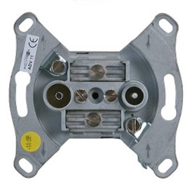 ADV 11 Ant.Dose 11dB mit Abzweig