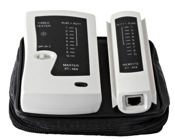 NWT Netzwerktester RJ45 + RJ11