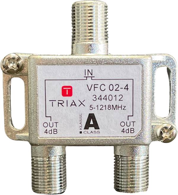 VFC 02-4 2-fach Verteiler 1,2 GHz 3,5 dB