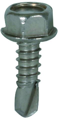 528619 Bohrschraube mit 6-kant-Kopf