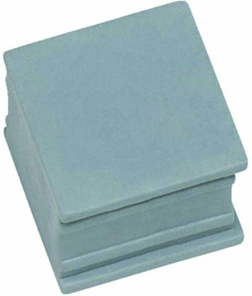 BTK grau klein Blindtülle