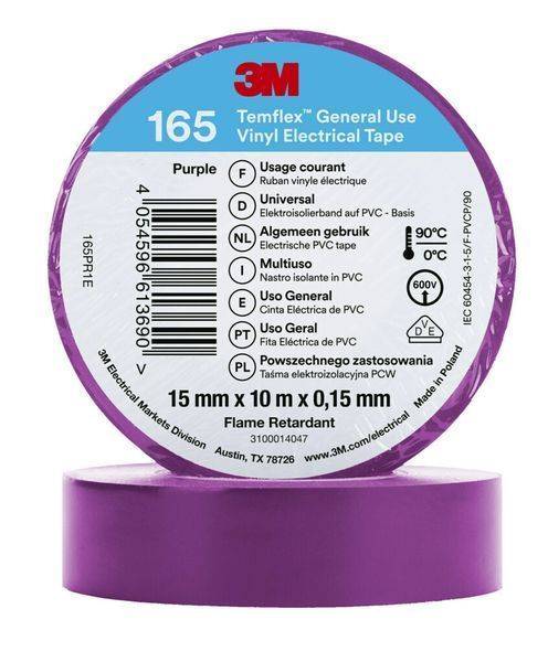 Temflex 165 Isolierband Violett 15mmx10m