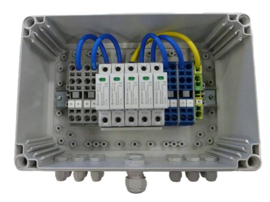 800800 GAK 2x2 T1+T2/1000V-5/60kA PV ÜSS