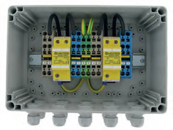 800187 GAK 2+2/2+2/2xT2 1000V/2PE 2MPP