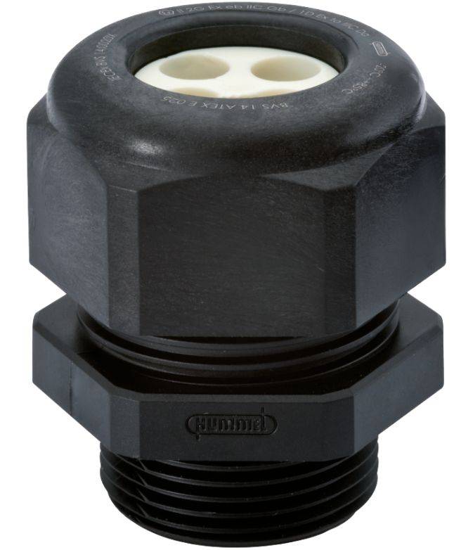 HSK-K-Multi-Ex-Active M16x1,5 DE 2x3 mm